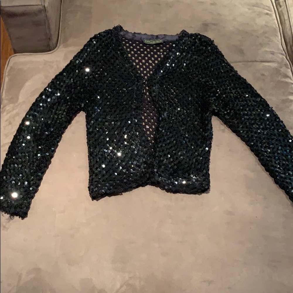 Sequin Cardigan